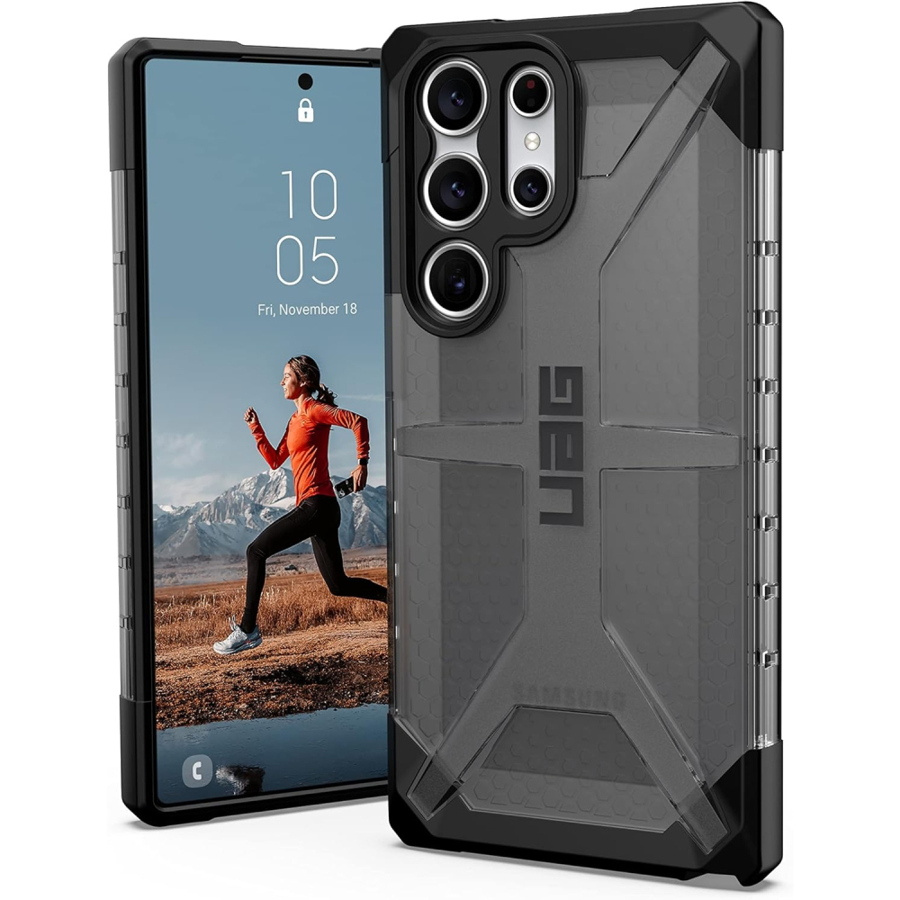 新莊 UAG Galaxy S23 Ultra 耐衝擊保護殼-透明 強強滾健康-細節圖10