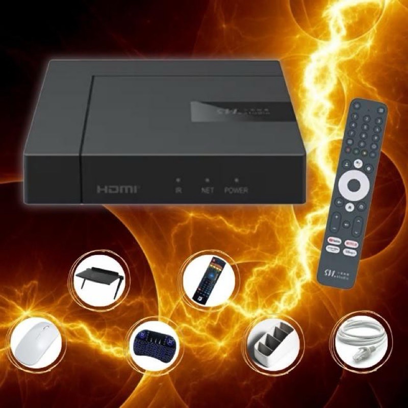 SVICLOUD 小雲盒子 9MAX 旗艦語音電視盒( 8K安卓機上盒 Netflix P Disney+授權)-細節圖2