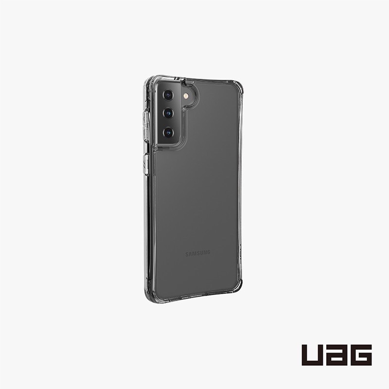 強強滾w-【UAG】Galaxy S21+ 耐衝擊保護殼-極透明 (美國軍規 防摔殼 手機殼)