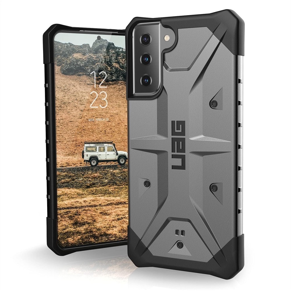 【UAG】Galaxy S21+ 耐衝擊保護殼-透色款 (美國軍規 防摔殼 手機殼)-細節圖5