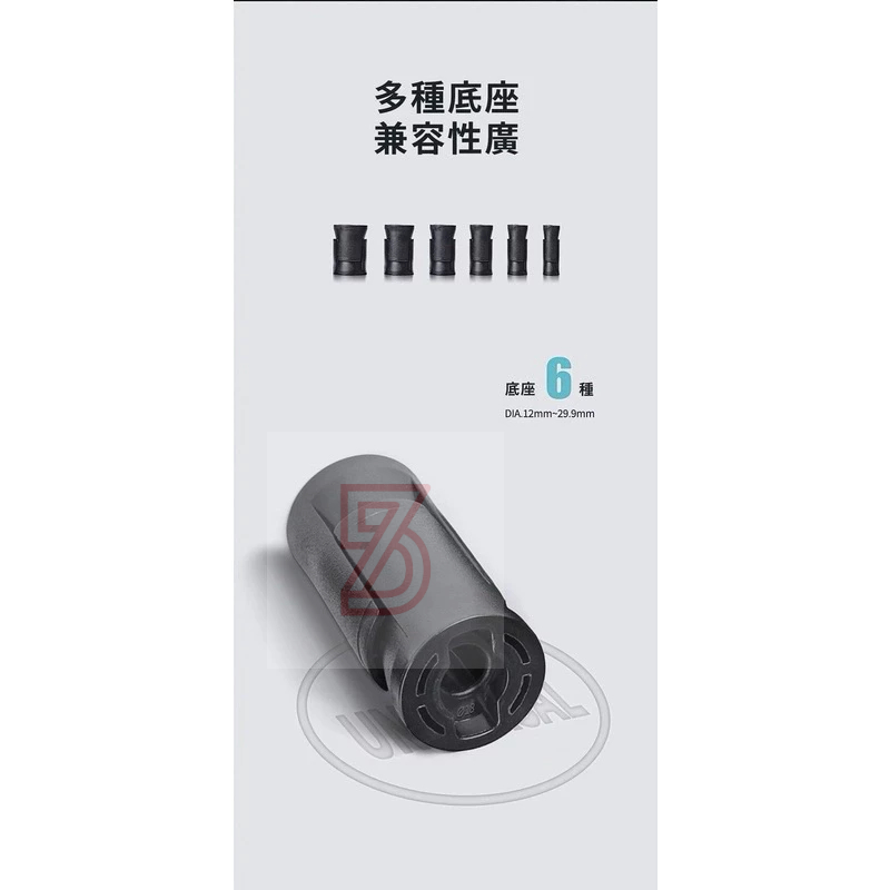 75海 五匹 MWUPP 新款 osopro系列 膨脹螺絲球頭底座配件 公司貨-細節圖5