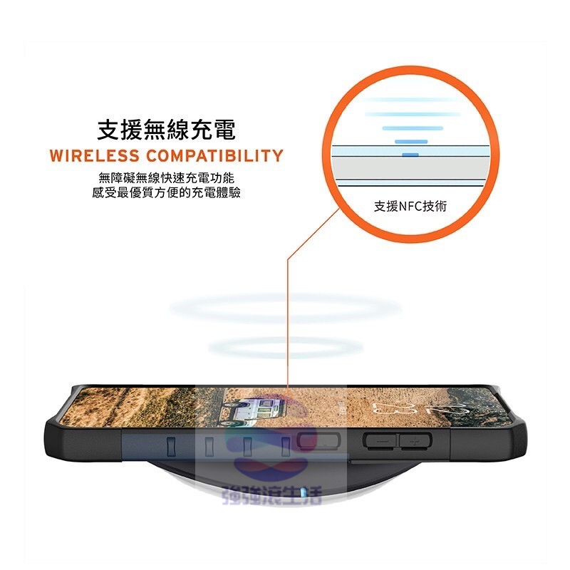 【UAG】Galaxy S21 耐衝擊保護殼 頂級款 plus + 實色款 美國軍規 防摔殼 手機殼 強強滾生活-細節圖9