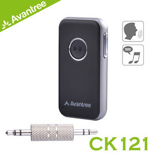 [75海]Avantree CK121 一對二多功能藍牙音樂接收器(含3.5mm轉接頭) 藍芽4.1 適用家用/車用音響