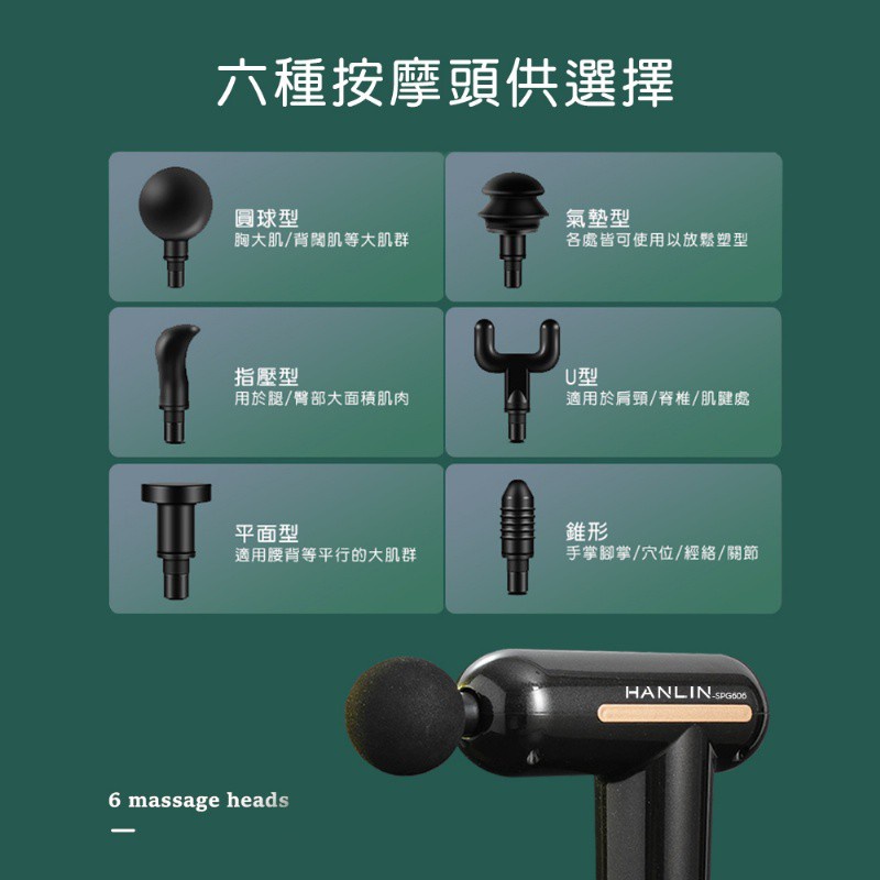 新莊 限量贈保護殼運動筋膜肌肉按摩槍 筋膜腔 按摩器 震動解壓舒緩 75海-細節圖6