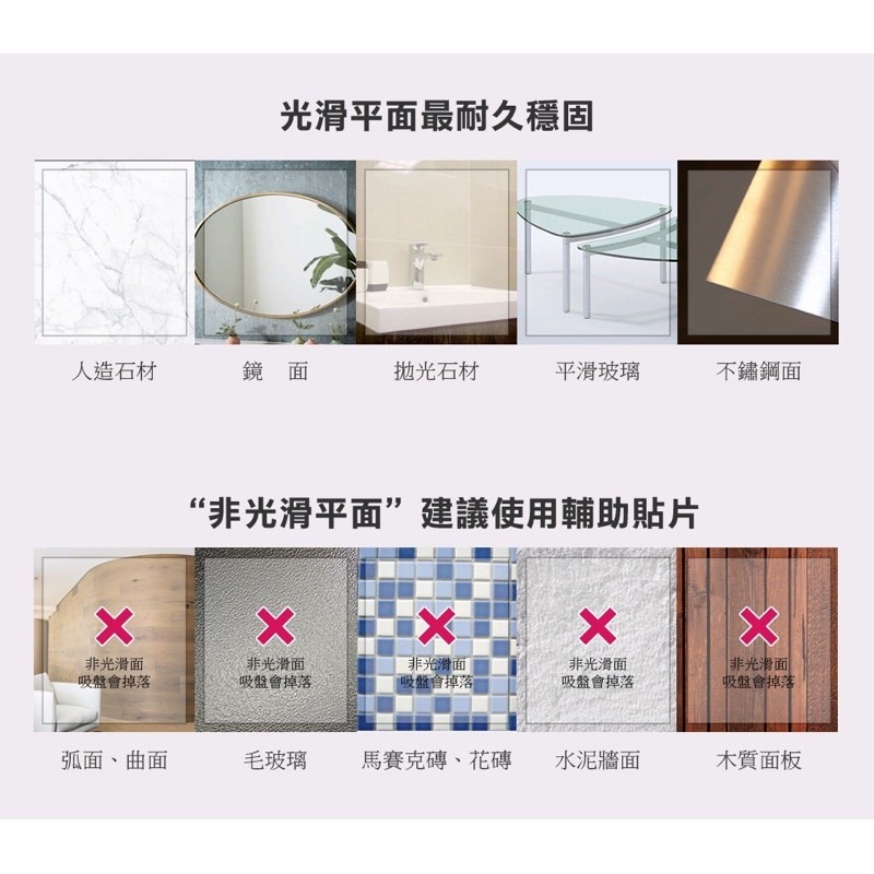 Hanlix 亨利士MIT強力吸盤 不鏽鋼問號掛勾(霧銀) 4入 高品質勾-細節圖7