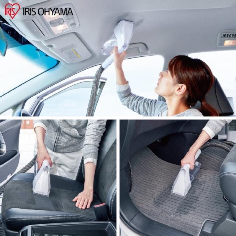 強強滾生活 日本IRIS 織物清潔機 RNS-300(強力去汙/布製品/車頂/皮製品-細節圖2