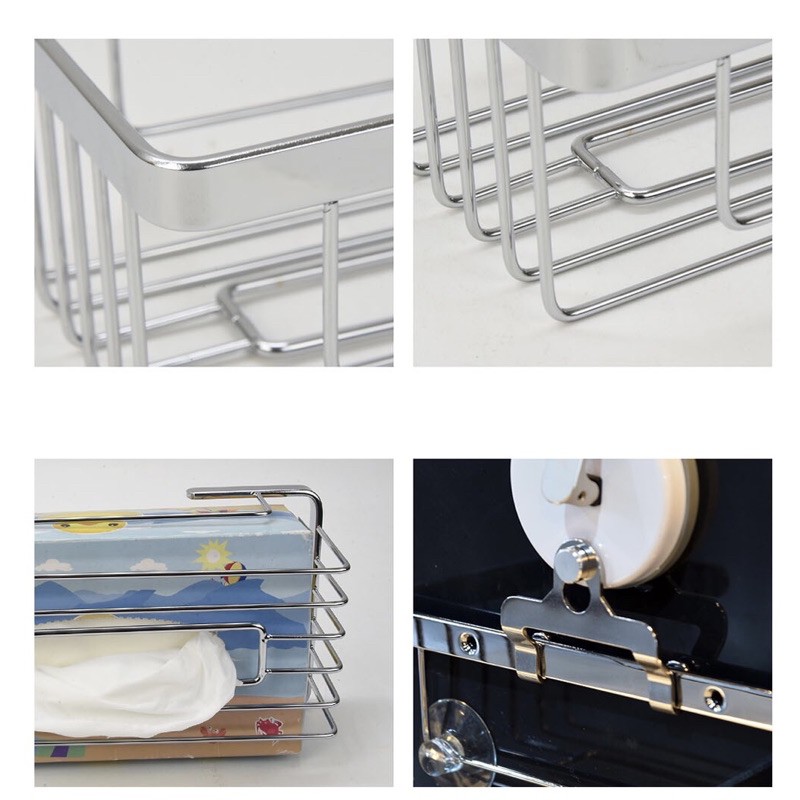 強強滾【Hanlix 亨利士】MIT台灣製 304不鏽鋼 下抽式衛生紙置物架-細節圖2