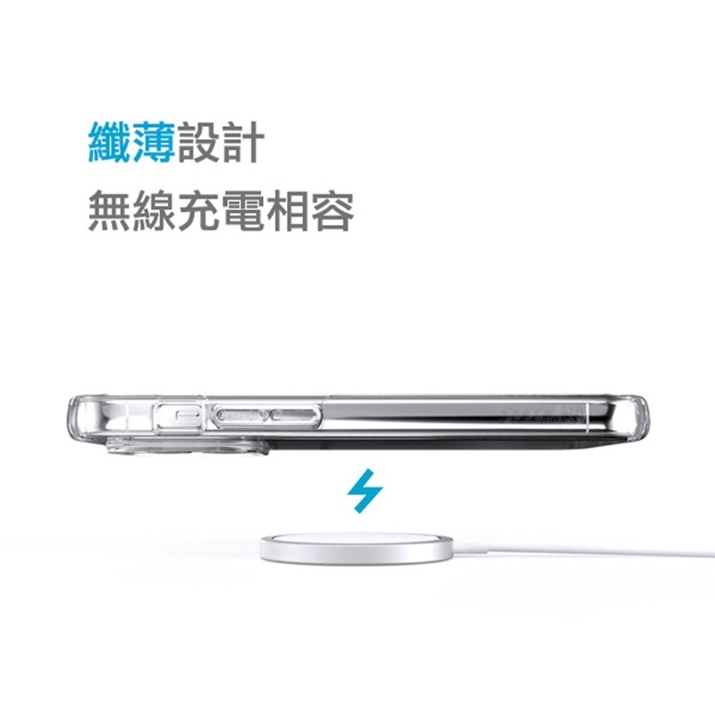 強強滾Speck iPhone13Pro 6.1Presidio Perfect-Clear 透明抗菌4米防摔-細節圖3