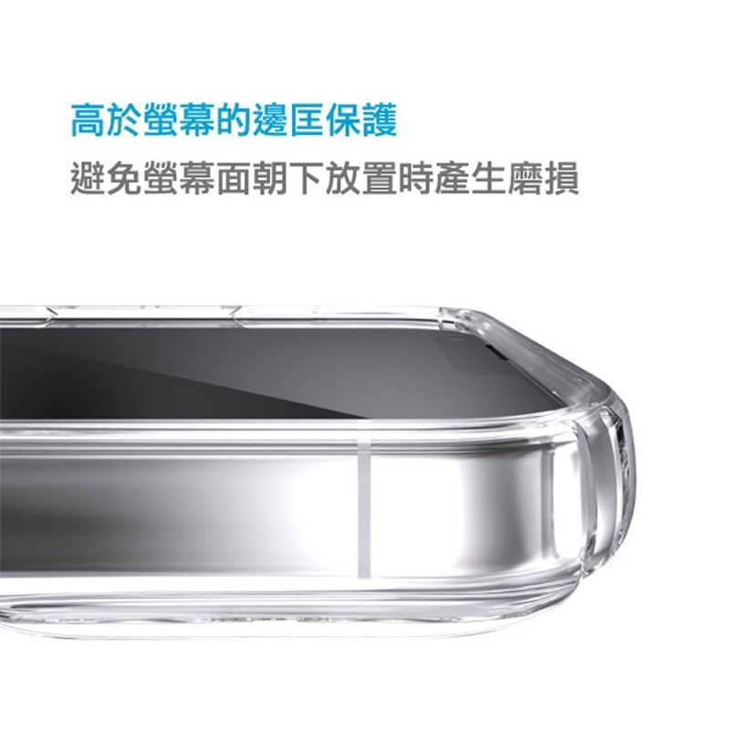 強強滾Speck iPhone13Pro 6.1Presidio Perfect-Clear 透明抗菌4米防摔-細節圖5