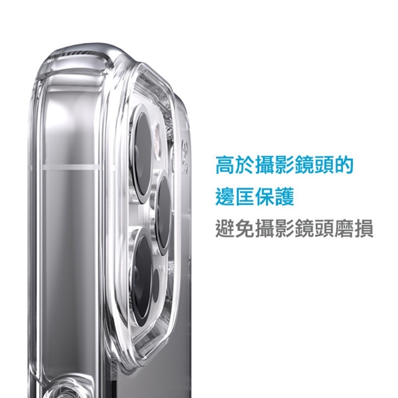 強強滾Speck iPhone13Pro 6.1Presidio Perfect-Clear 透明抗菌4米防摔-細節圖6