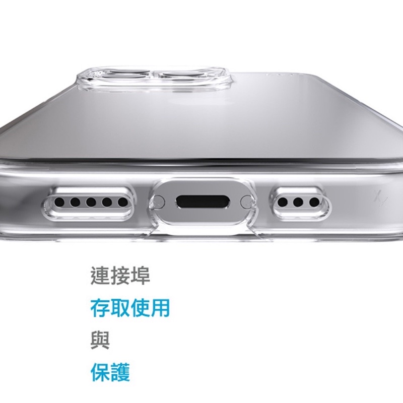 強強滾Speck iPhone13Pro 6.1Presidio Perfect-Clear 透明抗菌4米防摔-細節圖8
