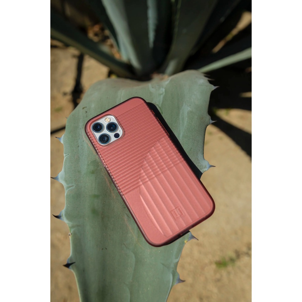 新莊 [U] iPhone 12 Pro Max 耐衝擊保護殼-亮透款 uag 手機殼 皮套 強強滾健康-細節圖2