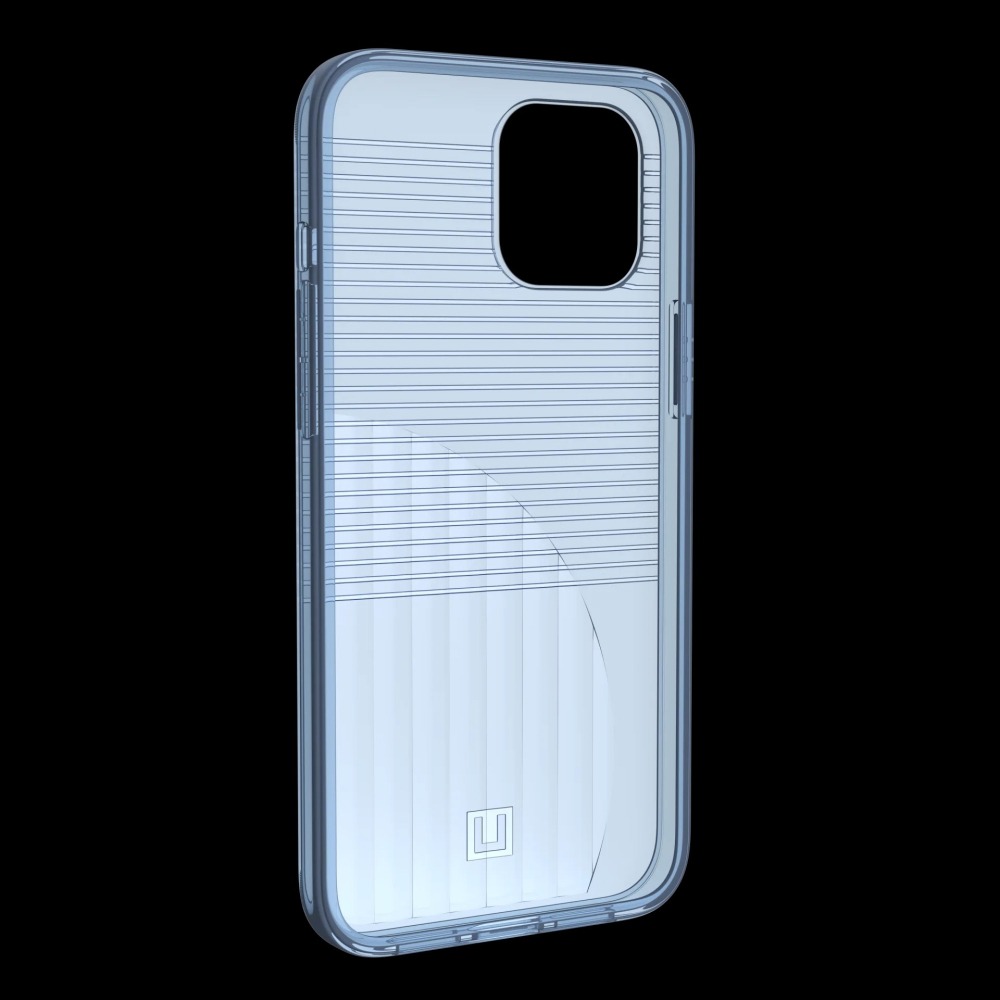 新莊 [U] iPhone 12 Pro Max 耐衝擊保護殼-亮透款 uag 手機殼 皮套 強強滾健康-細節圖4