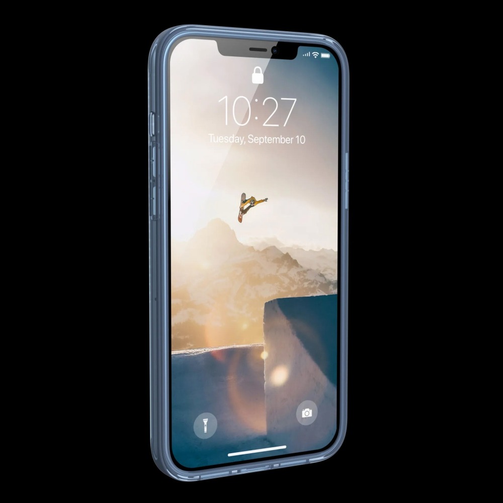 新莊 [U] iPhone 12 Pro Max 耐衝擊保護殼-亮透款 uag 手機殼 皮套 強強滾健康-細節圖5