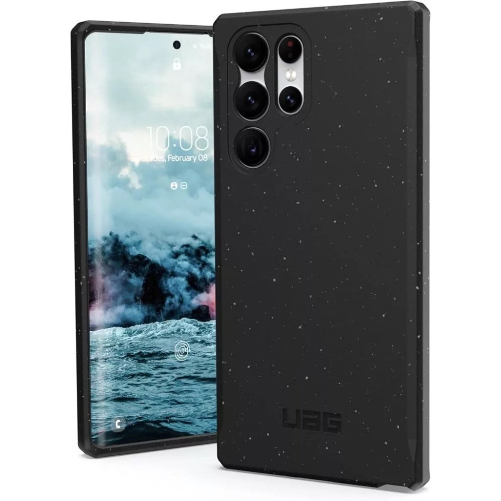 公司貨 UAG 三星 Galaxy S22 Ultra 手機殼 綠橄欖 保護殼 皮套-細節圖2