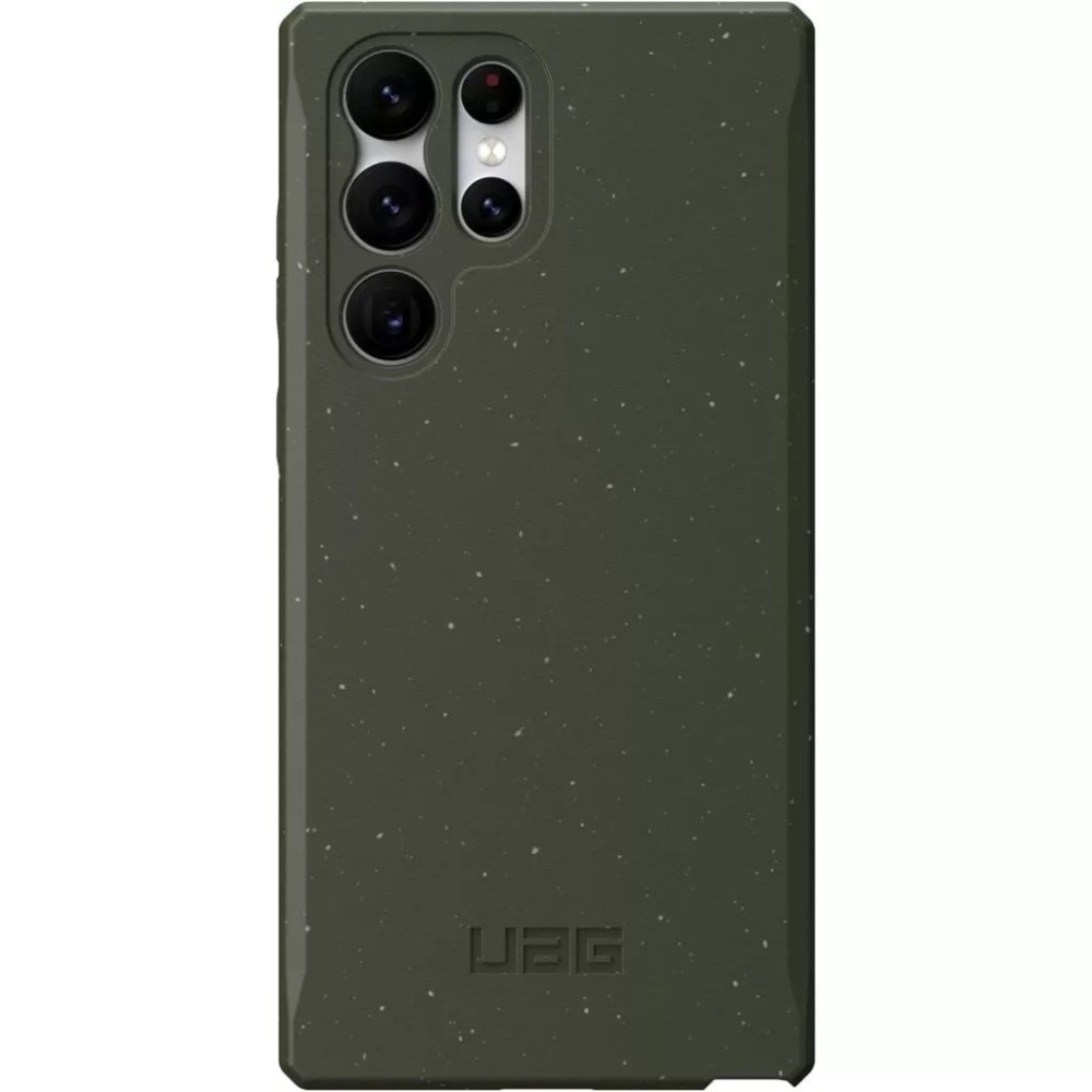 公司貨 UAG 三星 Galaxy S22 Ultra 手機殼 綠橄欖 保護殼 皮套-細節圖4