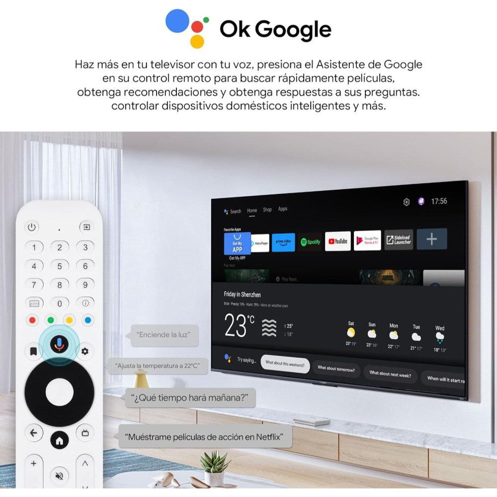 米酷MECOOL KM2 PLUS 網路電視盒 google認證版 Android Deluxe 機上盒4k 播放器-細節圖3