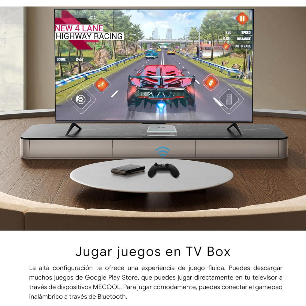 米酷MECOOL KM2 PLUS 網路電視盒 google認證版 Android Deluxe 機上盒4k 播放器-細節圖8