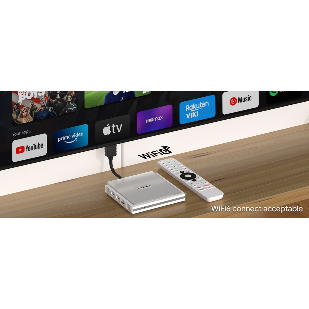 米酷MECOOL KM2 PLUS 網路電視盒 google認證版 Android Deluxe 機上盒4k 播放器-細節圖9