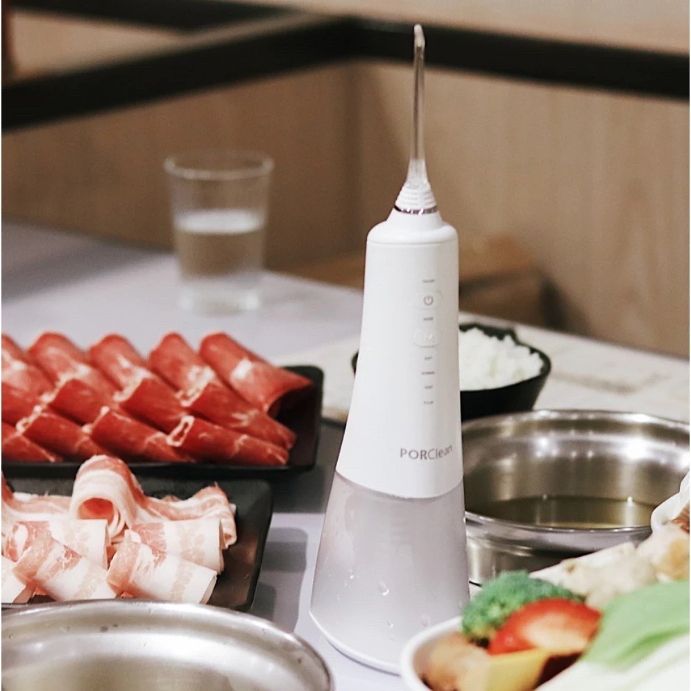 【PORClean 寶可齡】MD216 抗菌濾芯沖牙機+輕鬆沖噴嘴收納組(MD-216)-細節圖9