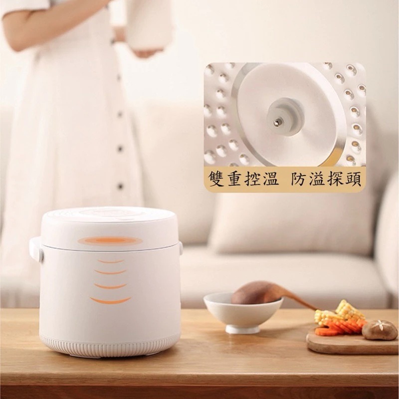 小新 多功能2L微電腦電子鍋 黑晶釜電鍋 不沾電鍋 電飯鍋 煮飯鍋 燉鍋-細節圖7