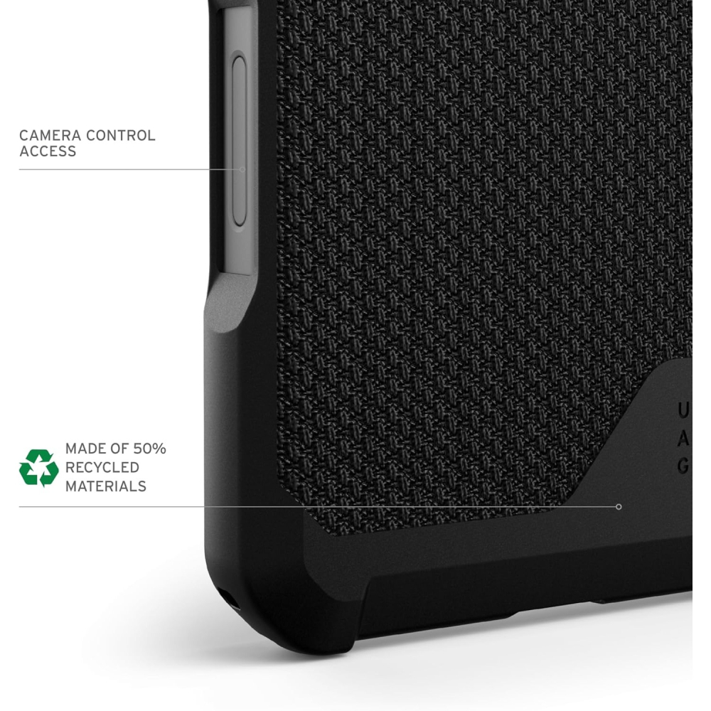 uag iphone 16 pro max 軍規防彈纖維耐衝擊手機殼  磁吸 magsafe-細節圖4