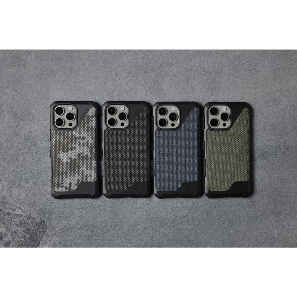 uag iphone 16 pro max 軍規防彈纖維耐衝擊手機殼  磁吸 magsafe-細節圖5