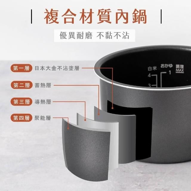 KINYO★智慧多功能壓力鍋 1.8L (PCO-2600) 食光鍋 電子鍋 電鍋-細節圖10