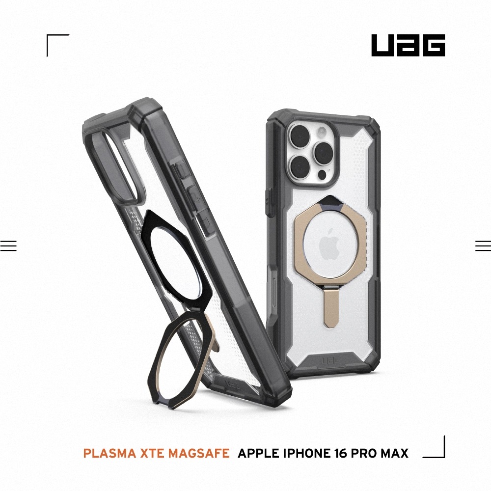 UAG iPhone 16 Pro Max 磁吸耐衝擊支架經典保護殼 (支援MagSafe)-規格圖2