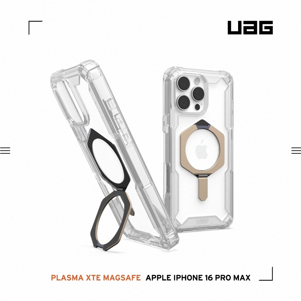 UAG iPhone 16 Pro Max 磁吸耐衝擊支架經典保護殼 (支援MagSafe)-規格圖2
