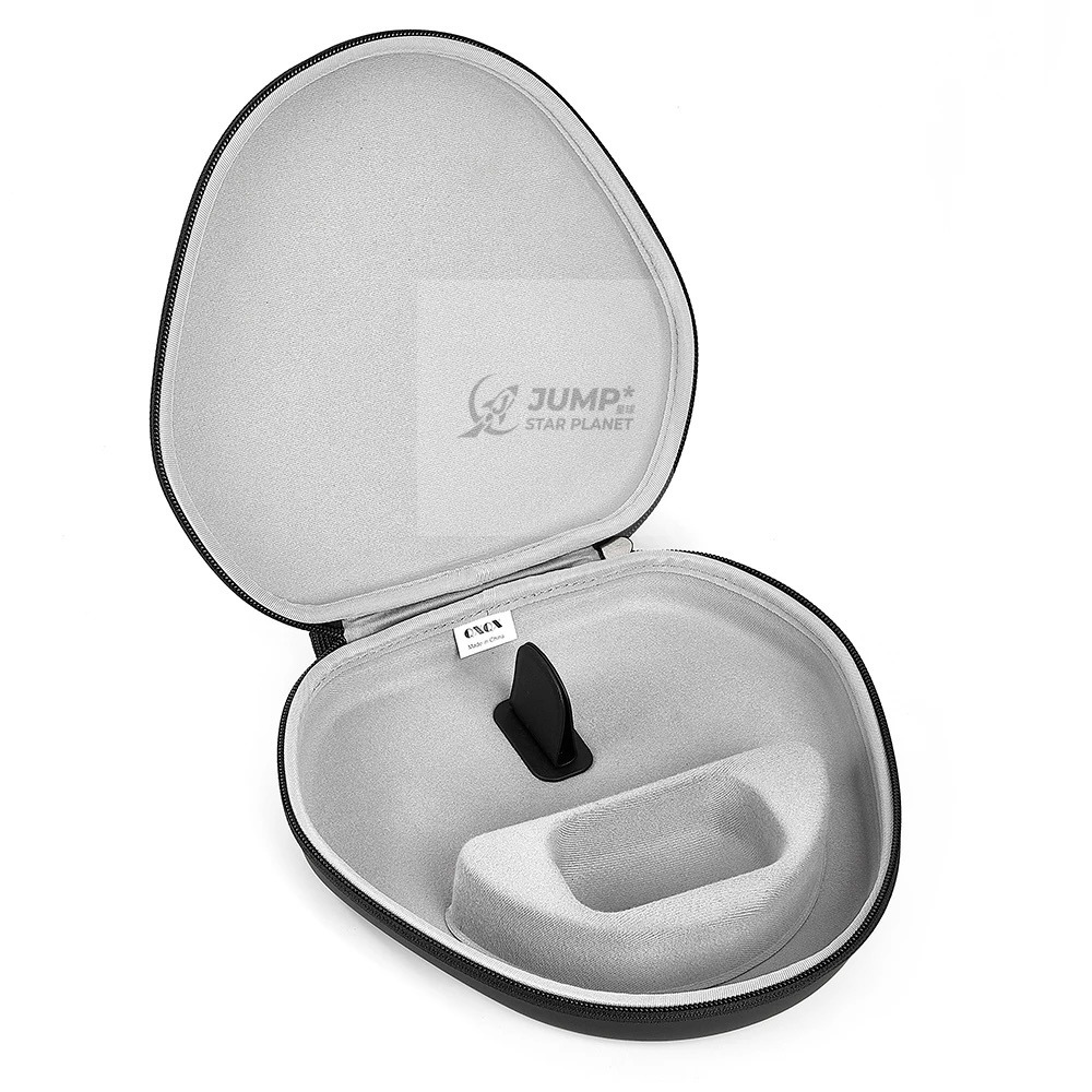 SuperB Airpods Max/Airpods Max 2 耳機收納包 保護防摔 自動睡眠耳機套 天鵝絨襯 硬殼-細節圖6