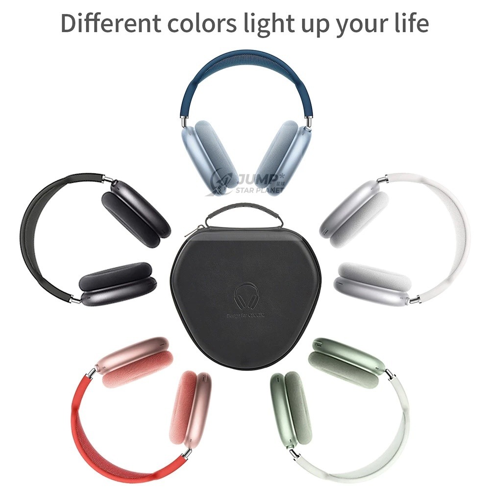 SuperB Airpods Max/Airpods Max 2 耳機收納包 保護防摔 自動睡眠耳機套 天鵝絨襯 硬殼-細節圖9