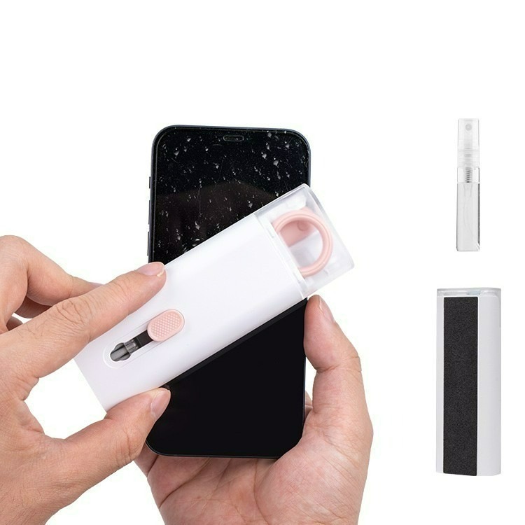 七合一 鍵盤清潔刷 多功能耳機清潔筆 耳機清潔工具 耳機清潔筆 鍵盤拔鍵器 多功能除塵刷 鍵盤刷 縫隙刷-細節圖3