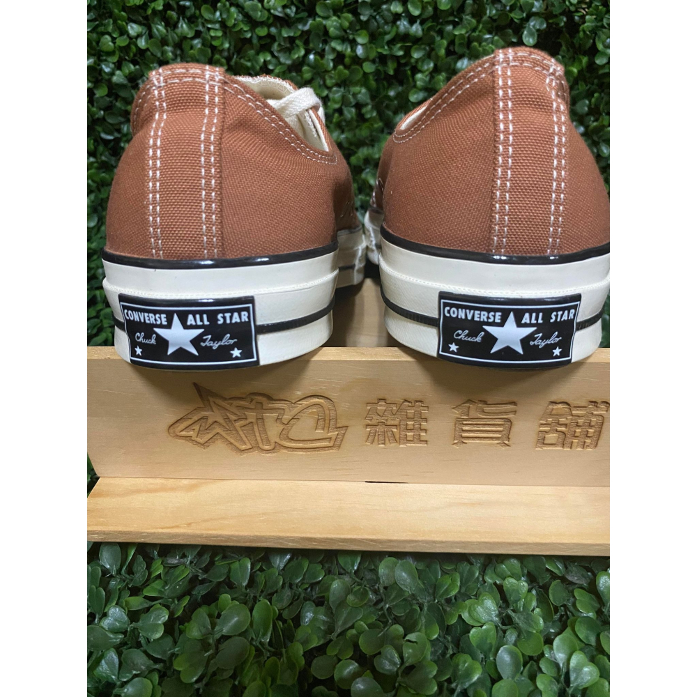 CONVERSE CHUCK 70 帆布鞋/休閒鞋 1970 紅棕色28.5CM A00461C 【WTC雜貨舖】-細節圖3