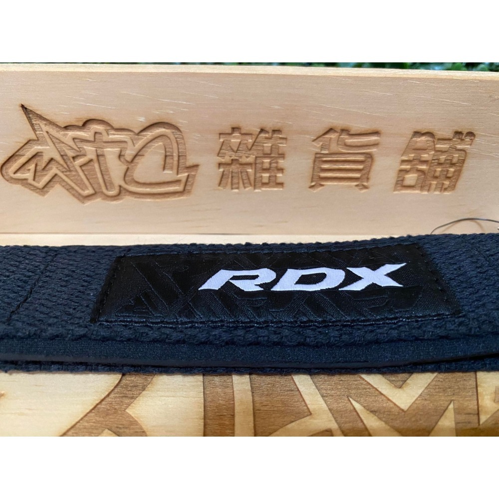 英國RDX 健身重訓 拉力帶 黑色款 止滑顆粒 【WTC雜貨舖】-細節圖2