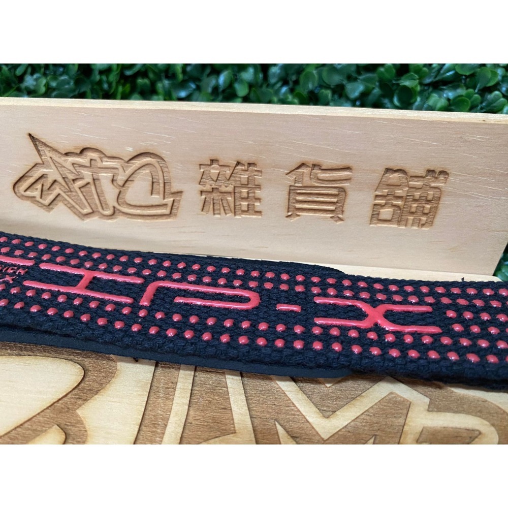 英國RDX 健身重訓 拉力帶 黑色款 止滑顆粒 【WTC雜貨舖】-細節圖3