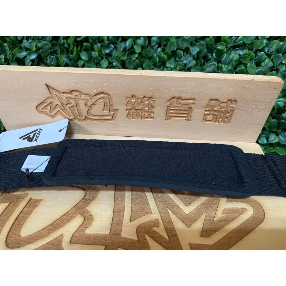 英國RDX 健身重訓 拉力帶 黑色款 止滑顆粒 【WTC雜貨舖】-細節圖4