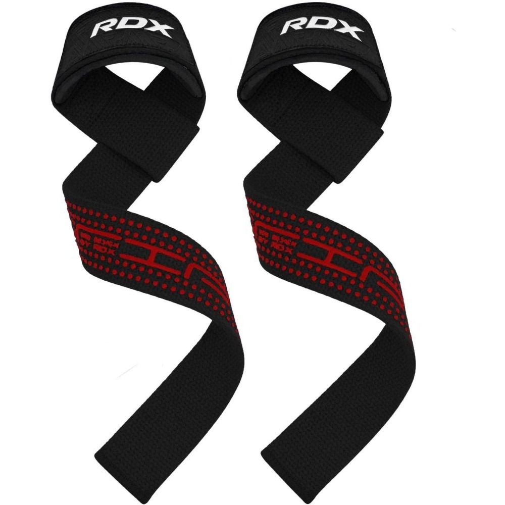英國RDX 健身重訓 拉力帶 黑色款 止滑顆粒 【WTC雜貨舖】-細節圖5