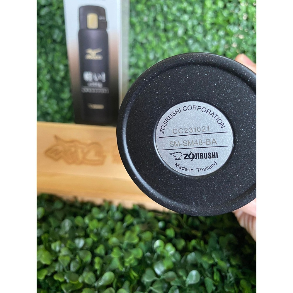 ZOJIRUSHI象印 MIZUNO美津濃聯名 保溫保冷水壺 容量480ml SM-SM48 【WTC雜貨舖】-細節圖2