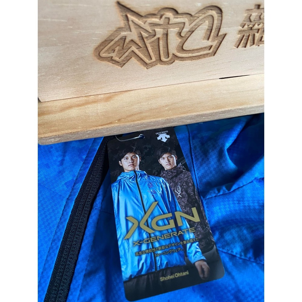 DESCENTE XGN 大谷翔平代言系列連帽外套 【WTC雜貨舖】-細節圖3