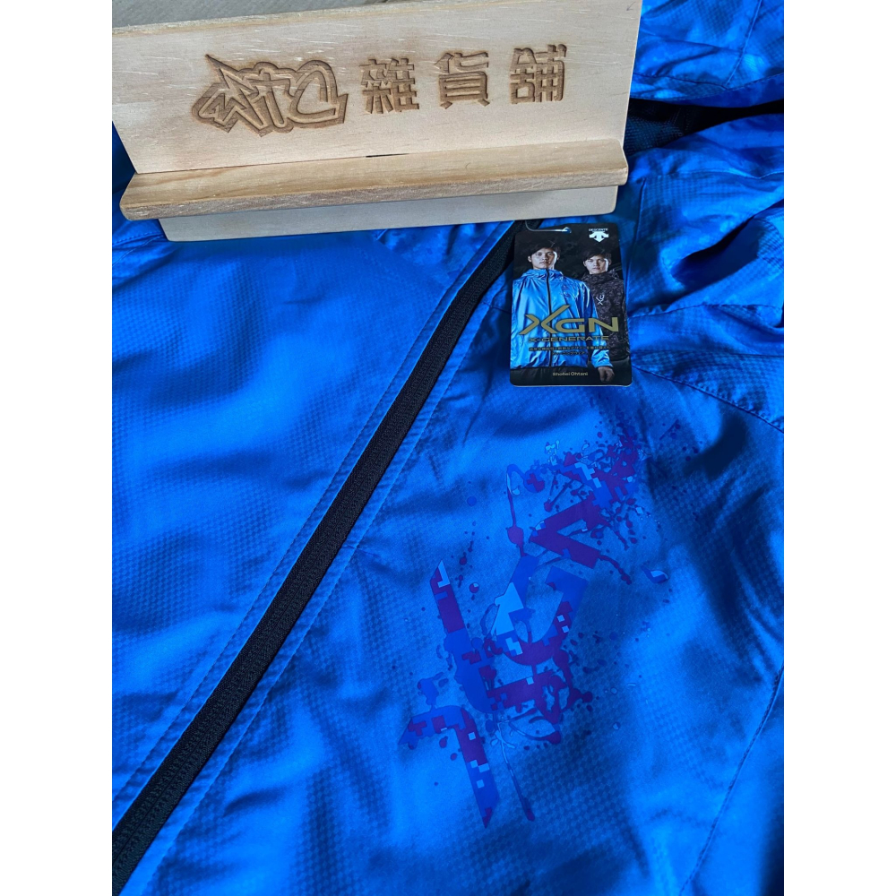 DESCENTE XGN 大谷翔平代言系列連帽外套 【WTC雜貨舖】-細節圖2