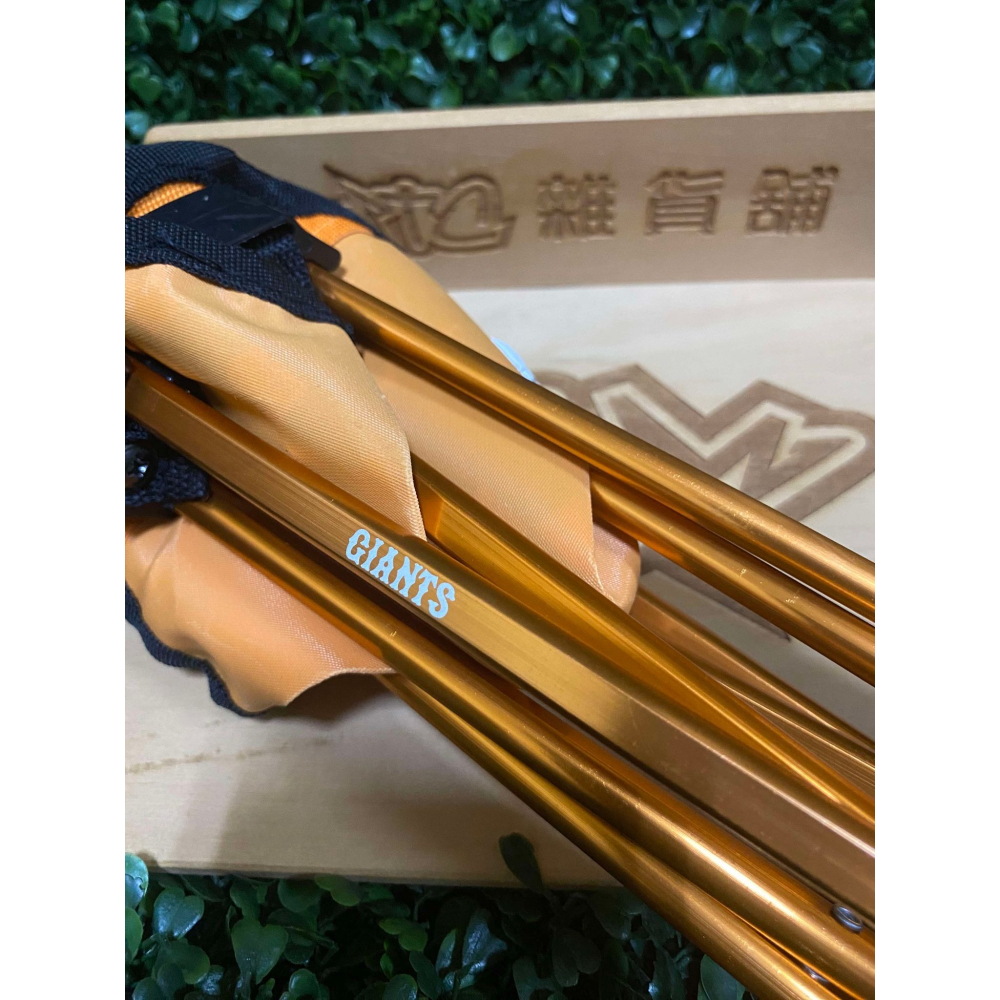 【WTC雜貨舖】日本職棒 東京讀賣巨人 LEZAX 輕量摺疊小板凳-細節圖4