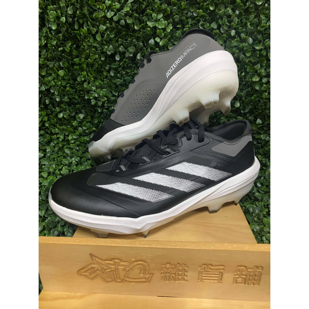 【WTC雜貨舖】ADIDAS ADIZERO IMPACT TPU BSB 壘球 膠釘鞋 IH3467-細節圖2