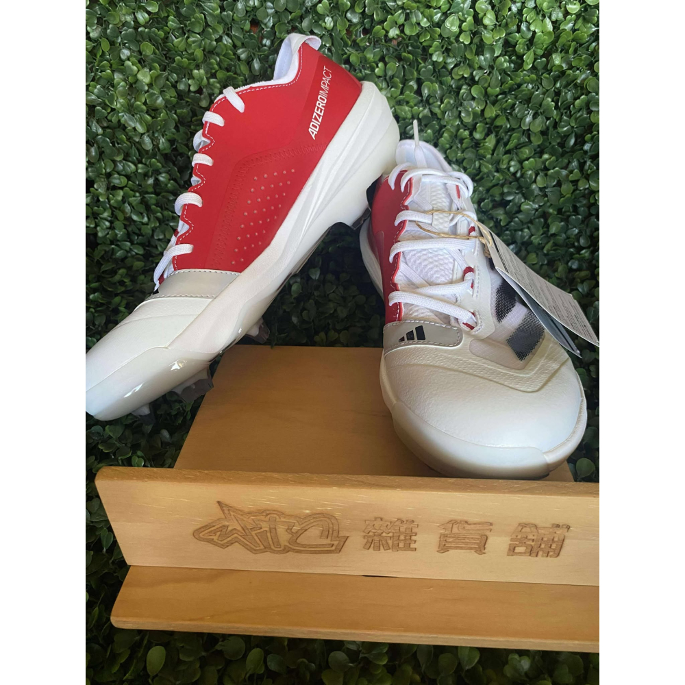 【WTC雜貨舖】ADIDAS ADIZERO IMPACT TPU BSB 壘球 膠釘鞋 IH2545-細節圖2