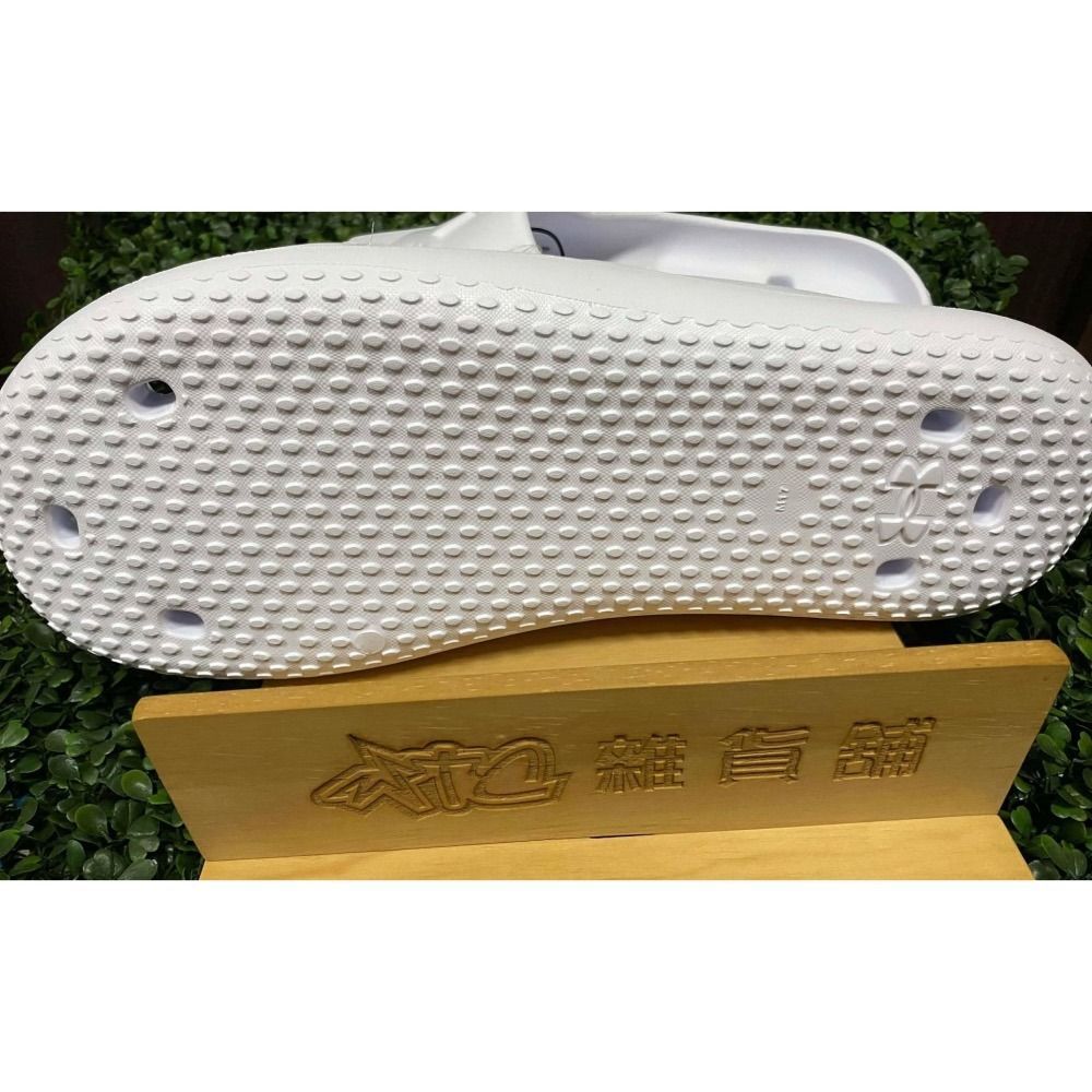 UNDER ARMOUR M LOCKER V SL 運動防水拖鞋 3028094-100 【WTC雜貨舖】-細節圖3