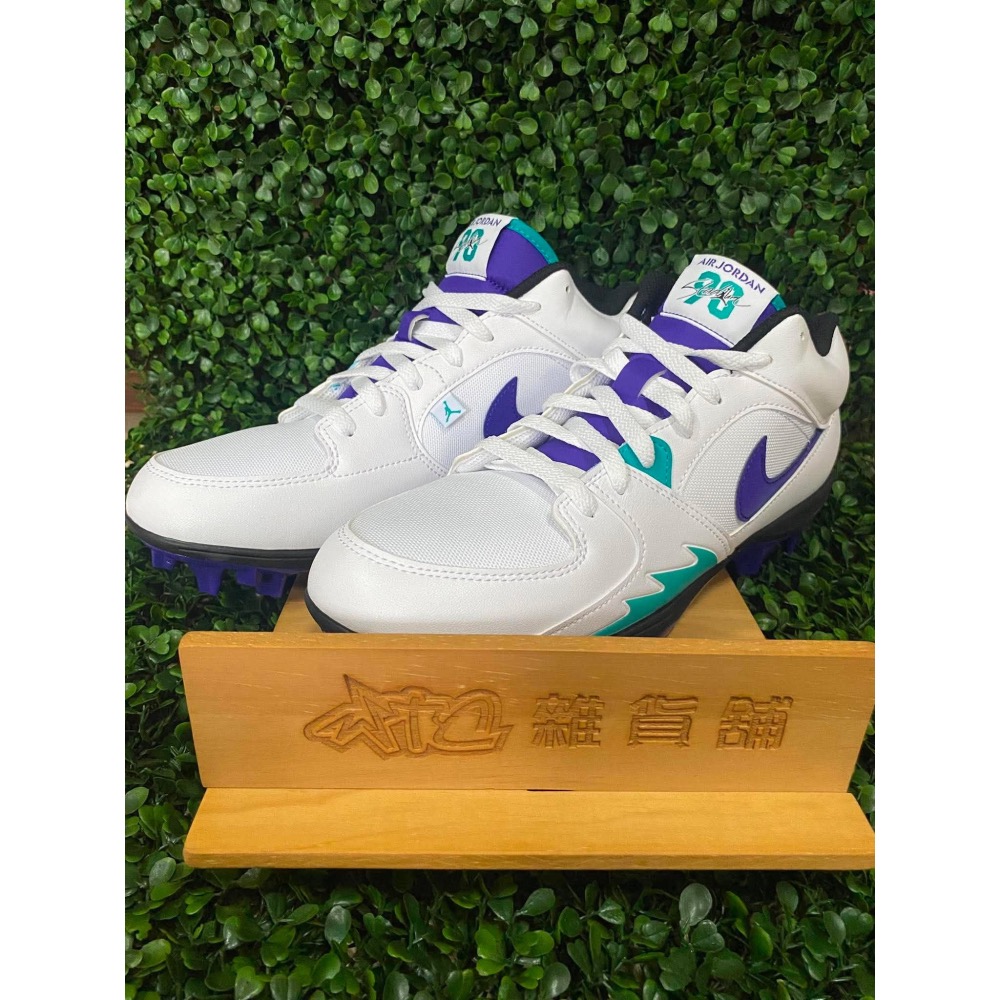 【WTC雜貨舖】NIKE JORDAN STADIUM 90 LOW TD 膠釘鞋 HQ0210-105 全新無盒-細節圖2
