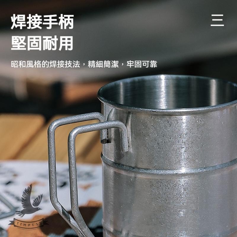 【酒桶杯】復古不鏽鋼杯 304不鏽鋼杯 不鏽鋼杯 不鏽鋼杯露營 不銹鋼杯 不鏽鋼馬克杯 經典不鏽鋼杯 手工打酒桶不鏽鋼杯-細節圖2