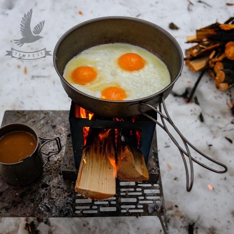 【鈦煎鍋】戶外登山露營鈦煎鍋 鈦煎鍋 鈦煎盤 鈦烤盤 鈦鍋 鈦碗 純鈦 鍋具 通過美國FDA檢驗標準 廚具 泡麵鍋 輕量-細節圖6