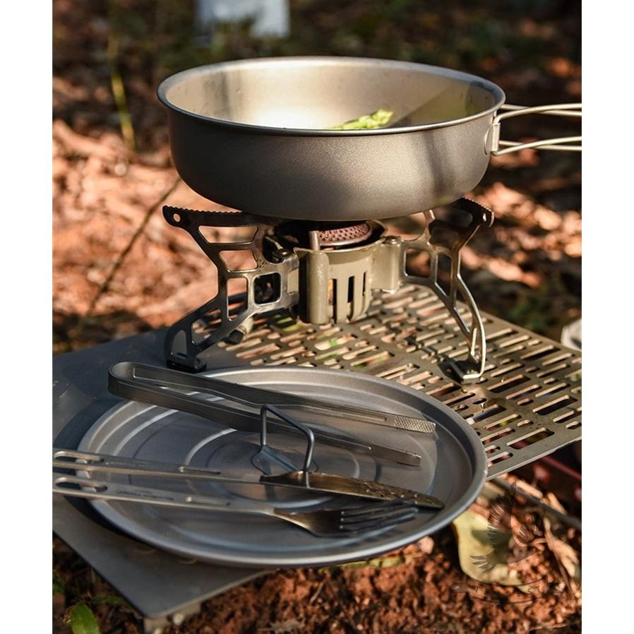 【鈦煎鍋】戶外登山露營鈦煎鍋 鈦煎鍋 鈦煎盤 鈦烤盤 鈦鍋 鈦碗 純鈦 鍋具 通過美國FDA檢驗標準 廚具 泡麵鍋 輕量-細節圖9