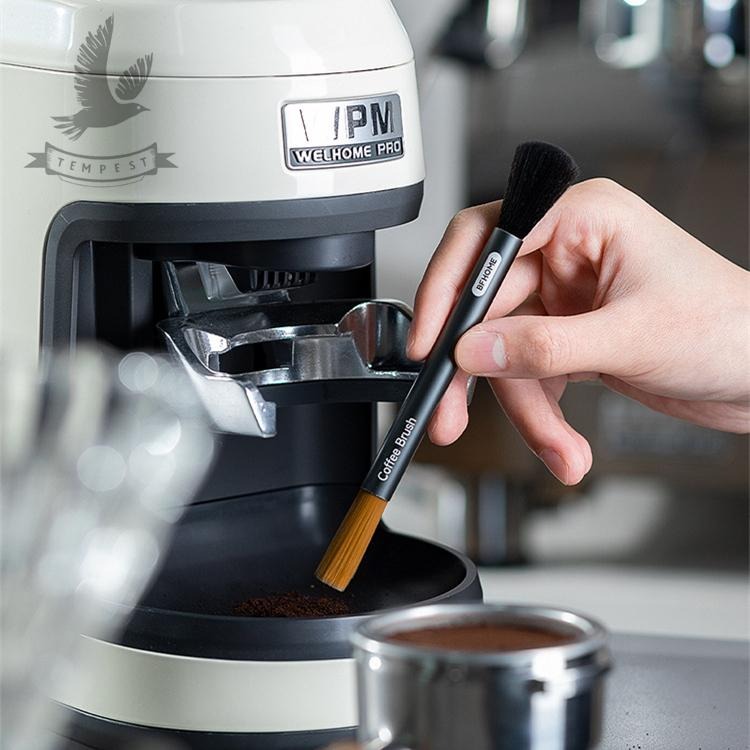 【雙頭軟硬毛刷】精緻雙頭咖啡清潔刷 咖啡清潔刷 清潔鬃毛刷 毛刷 鬃毛刷 咖啡粉毛刷 磨豆機專用刷 清潔刷 鬃毛刷 刷子-細節圖7